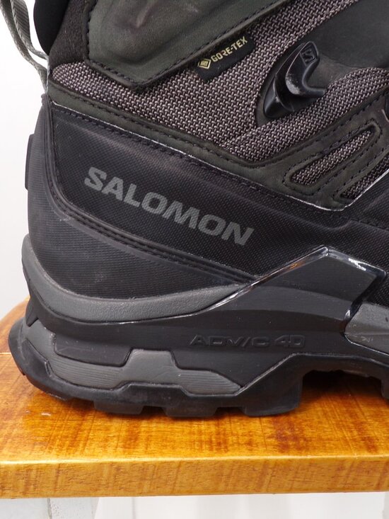 Salomon QUEST 4D GTX Gore-Tex Men’s Size 12 Gray Waterproof  Hiking Boots main image 11